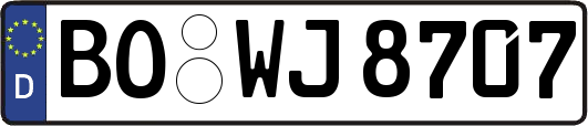 BO-WJ8707
