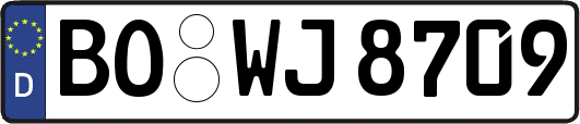 BO-WJ8709