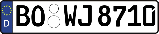 BO-WJ8710