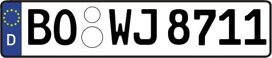 BO-WJ8711