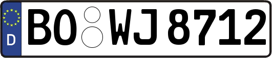 BO-WJ8712