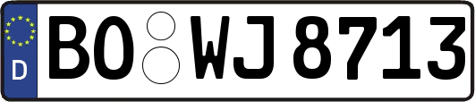 BO-WJ8713
