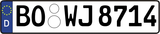BO-WJ8714