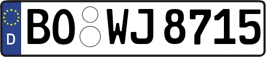BO-WJ8715