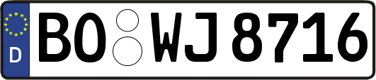 BO-WJ8716