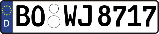 BO-WJ8717