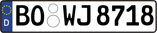BO-WJ8718