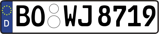 BO-WJ8719