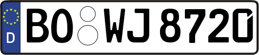 BO-WJ8720