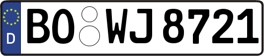 BO-WJ8721