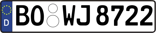 BO-WJ8722