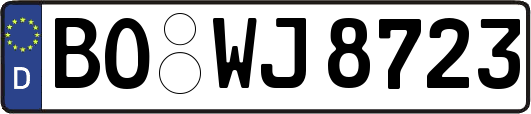 BO-WJ8723