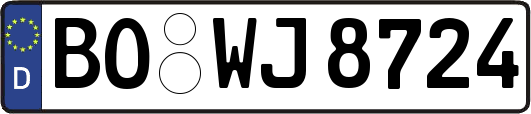 BO-WJ8724