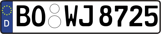 BO-WJ8725
