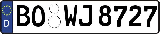 BO-WJ8727