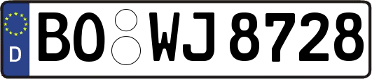 BO-WJ8728
