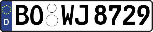 BO-WJ8729