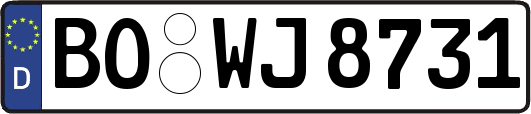 BO-WJ8731