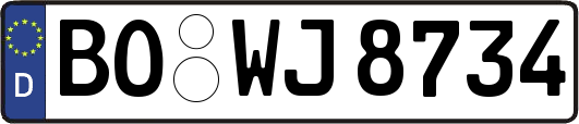BO-WJ8734