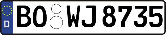 BO-WJ8735