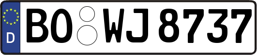 BO-WJ8737