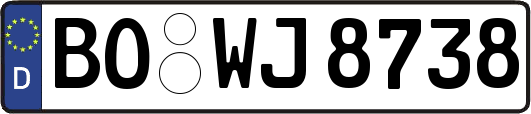 BO-WJ8738