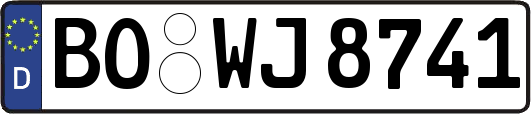 BO-WJ8741