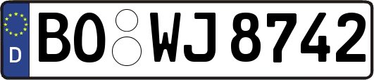 BO-WJ8742
