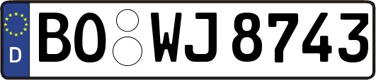 BO-WJ8743