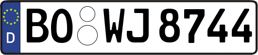 BO-WJ8744