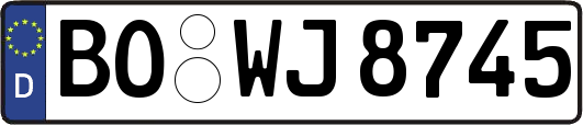 BO-WJ8745