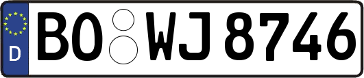 BO-WJ8746