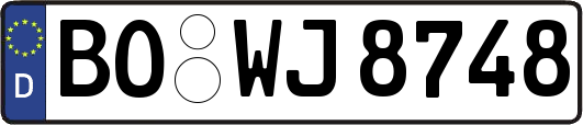 BO-WJ8748