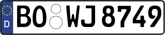 BO-WJ8749