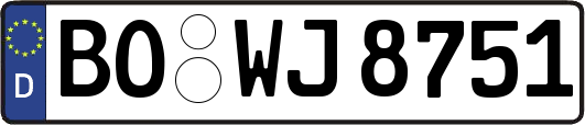 BO-WJ8751