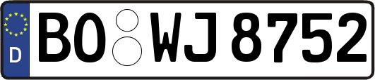 BO-WJ8752