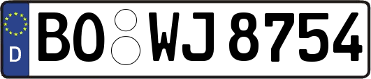 BO-WJ8754