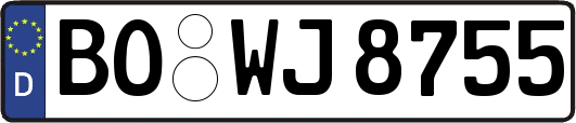 BO-WJ8755