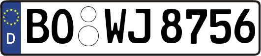 BO-WJ8756