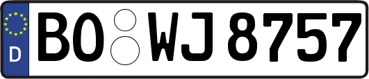 BO-WJ8757
