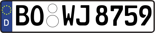 BO-WJ8759
