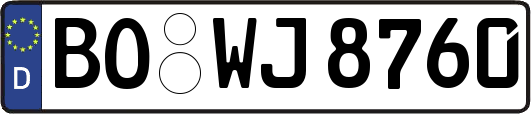 BO-WJ8760
