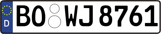 BO-WJ8761