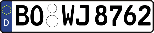 BO-WJ8762