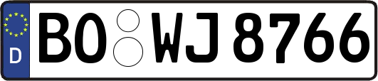 BO-WJ8766