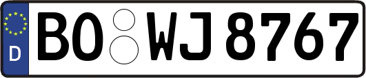 BO-WJ8767