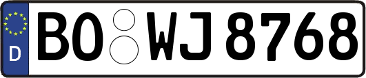 BO-WJ8768