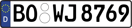 BO-WJ8769