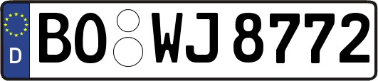 BO-WJ8772