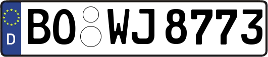 BO-WJ8773